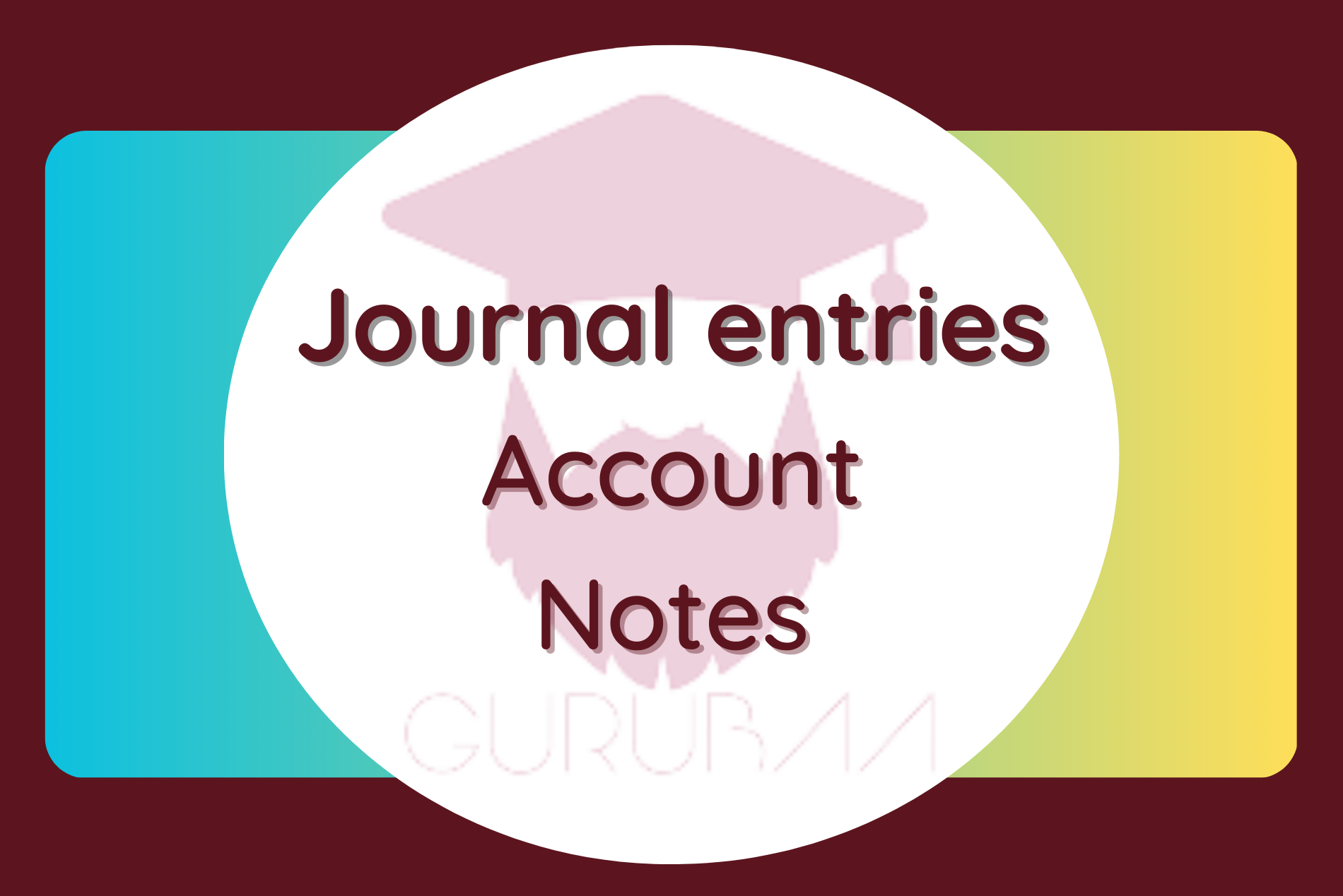 Journal Entries For Class (10,11, and BBS 1st Year) Account Notes with