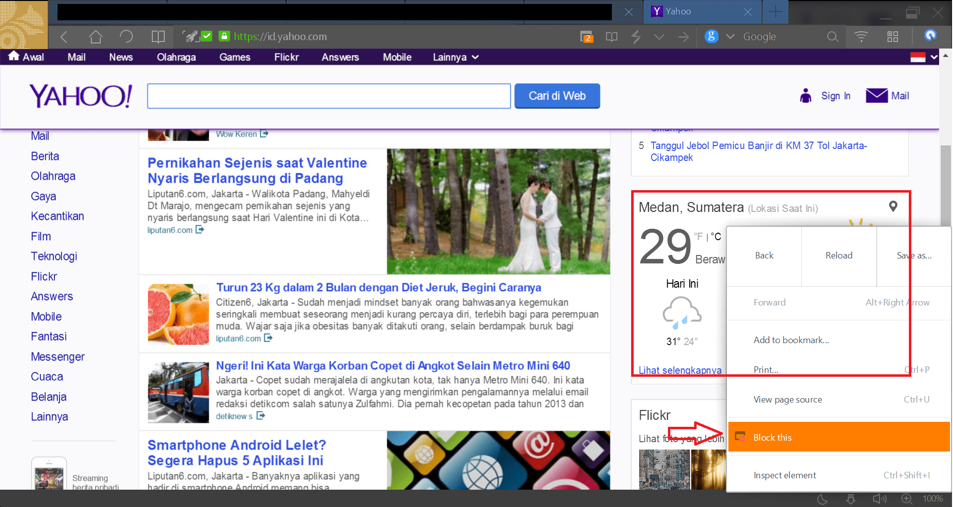 Cara Menampilkan Gambar Di Uc Browser Tempat Berbagi Gambar
