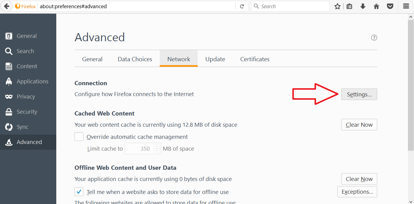Cara Setting VPN di Browser Firefox Untuk Pustaka Unsyiah