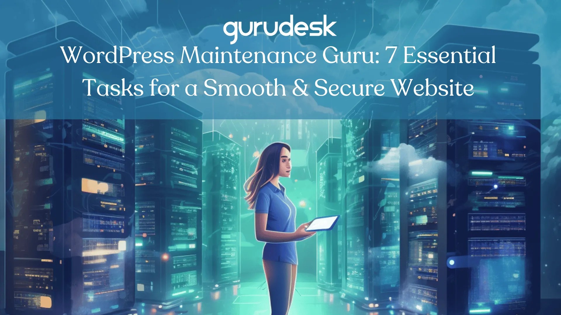 WordPress Maintenance Guru 7 Tasks for a Secure site