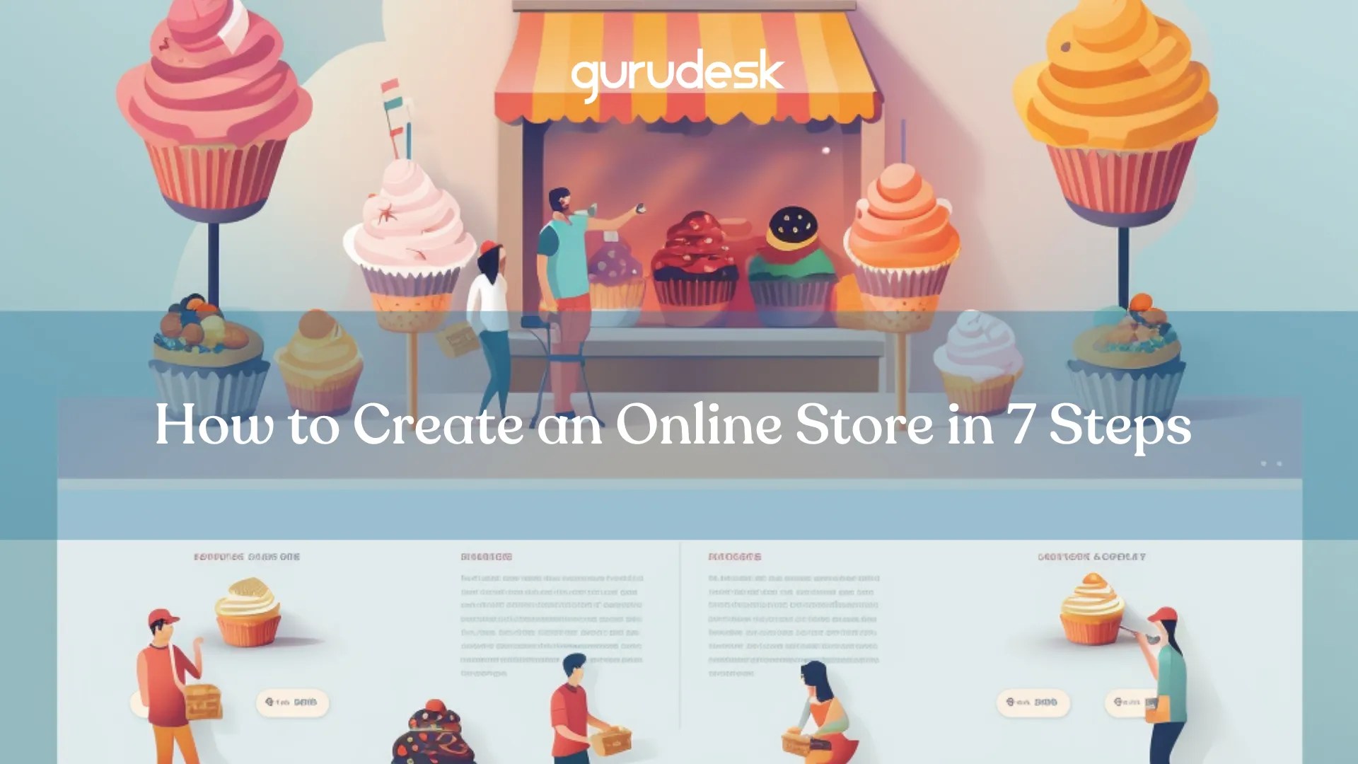 How to Create an Online Store in 7 Steps