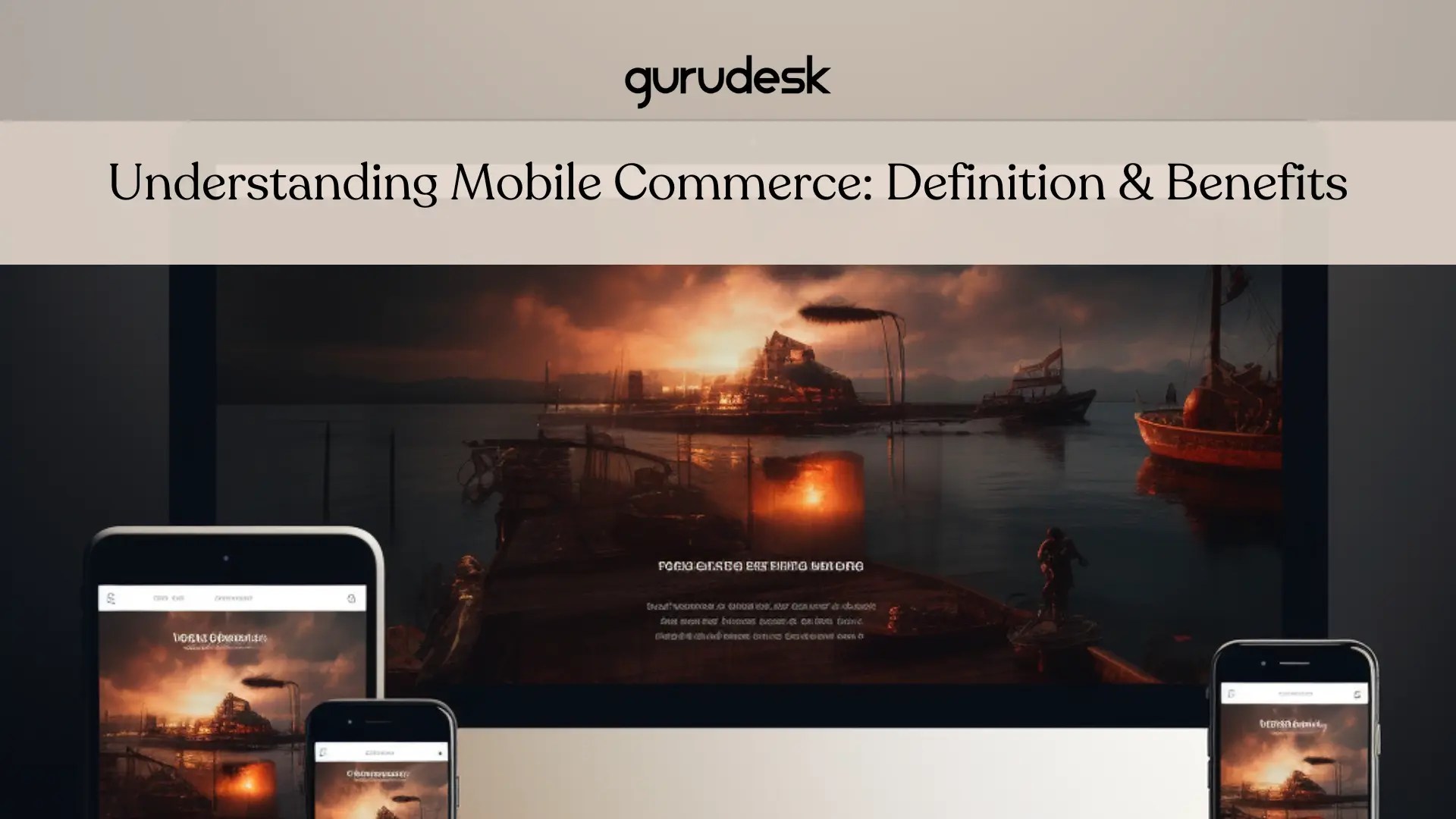 Understanding Mobile Commerce Definition & Benefits