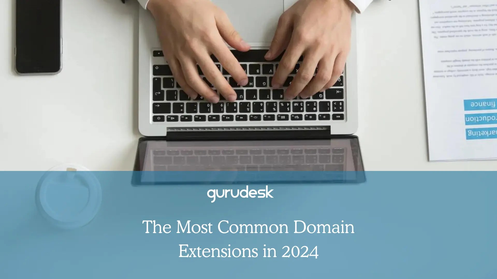 The 5 Most Popular Domain Extensions to Choose From