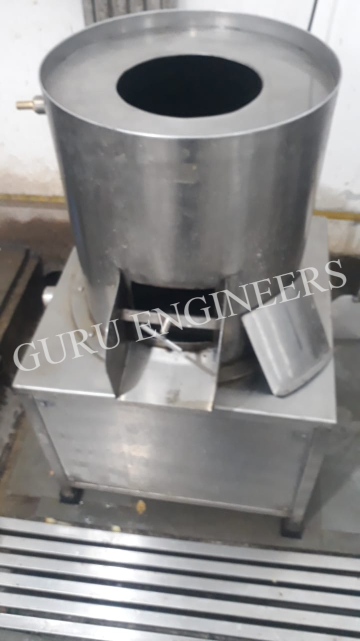 Namkeen Processing Machinery Guru Engineers Pune Food Processing