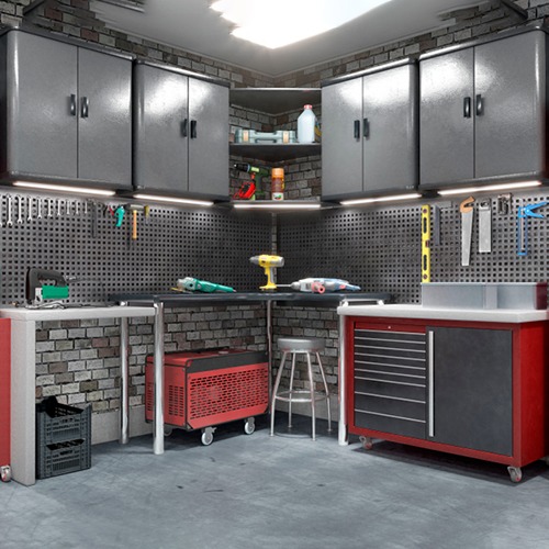 Garage Storage/Shelving in Edmonton GuruFix