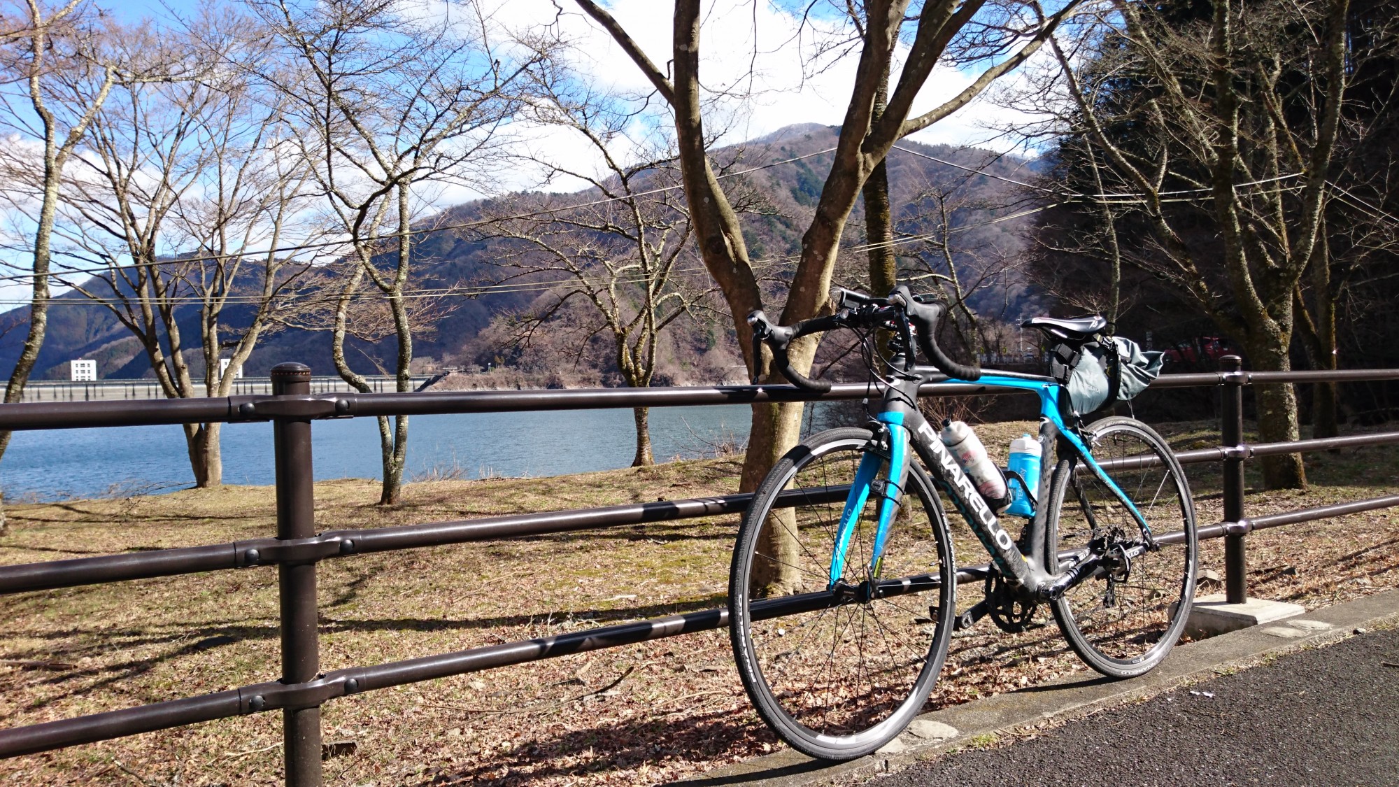 ツール・ド・奥多摩210km その1 サドルが落ちる。奥多摩湖まで 自転車ぐるぐるライフ