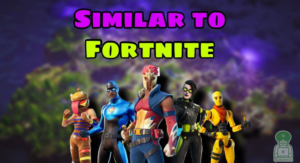 I 5 migliori giochi per PC simili a Fortnite del 2021