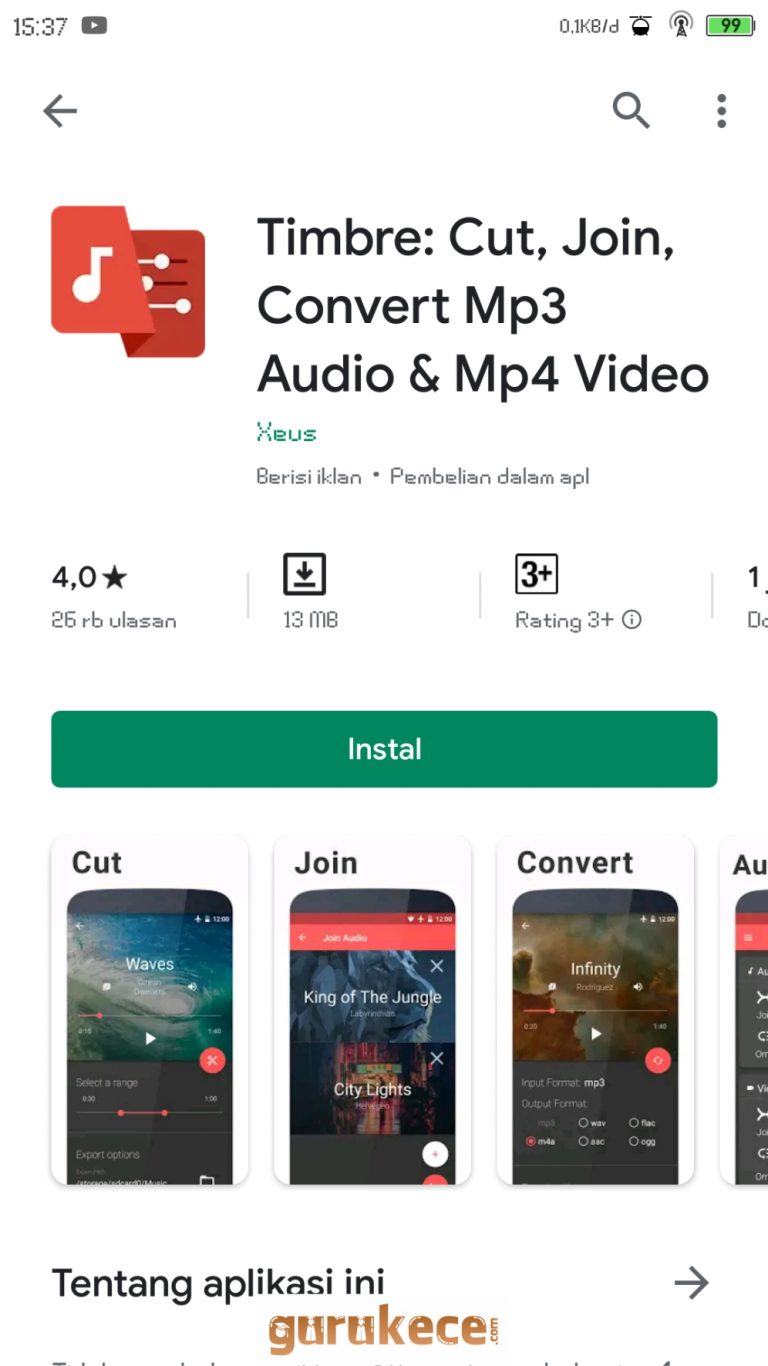 √ Aplikasi Edit Suara Terbaik dan Terbaru 2021 + Download