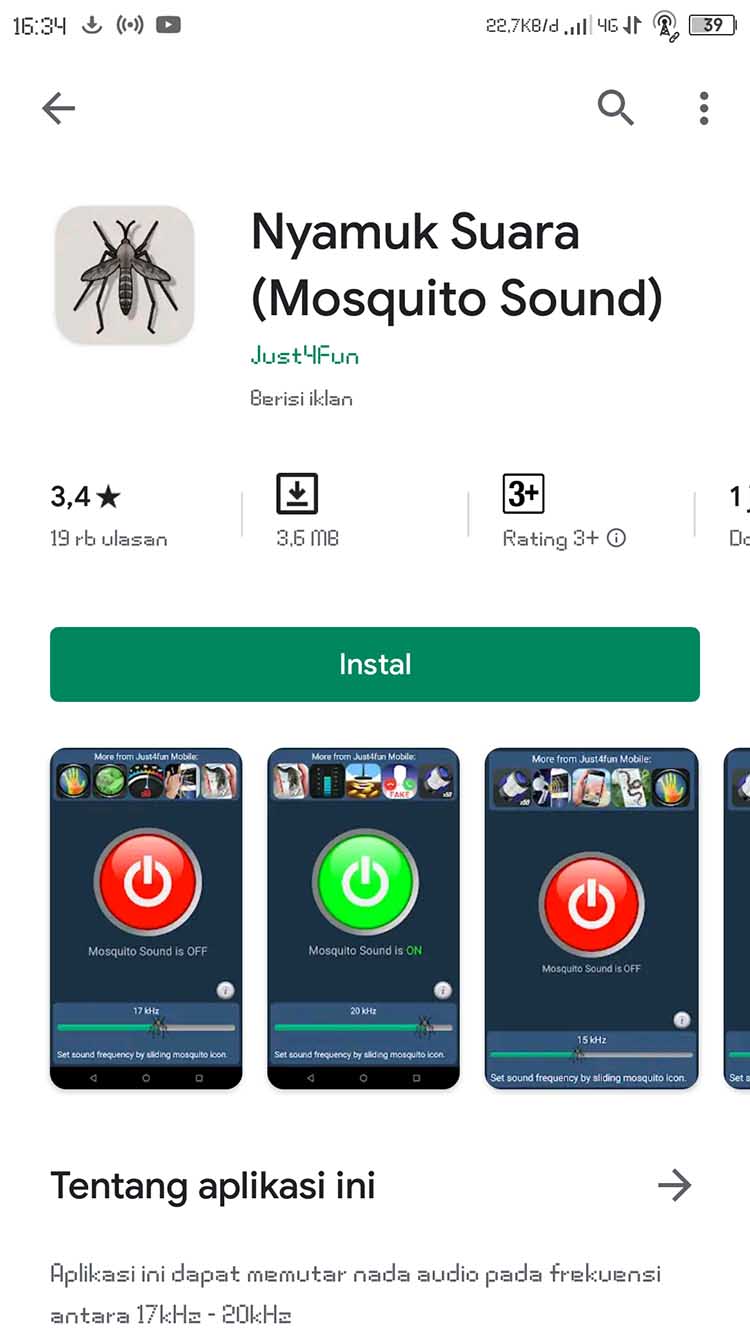 √ 5 Rekomendasi Aplikasi Pengusir Nyamuk Terbaik dan Ampuh