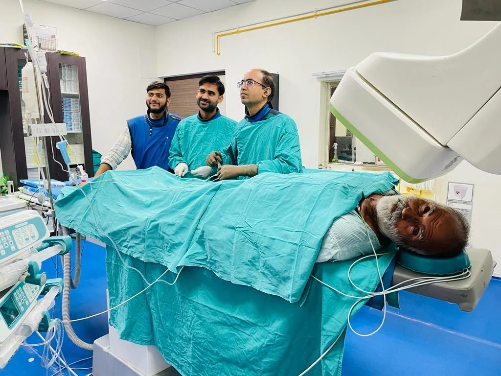 Advanced CATH LAB for Angiography / Angioplasty / Pacemaker Gurukripa