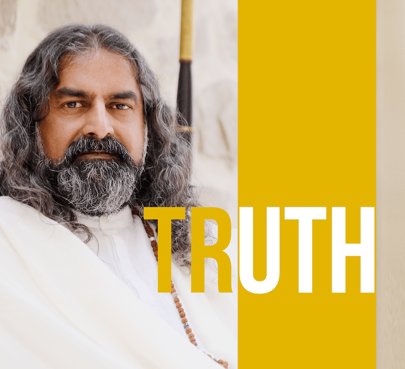 Truth A Coffee Table Book by Mohanji Gurulight