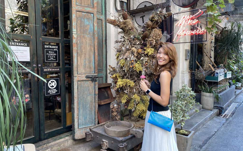 Wallflowers Cafe • Bangkok • 100 Great Local Coffee Shops