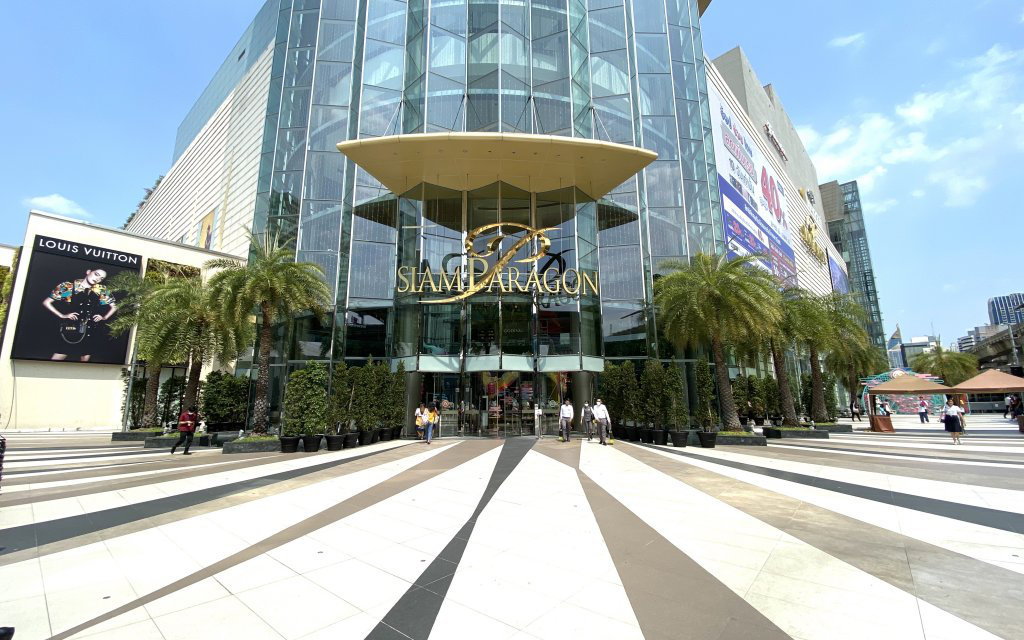 Siam Paragon • Bangkok • Die Top Sehenswürdigkeiten • 991/1 Rama I Road