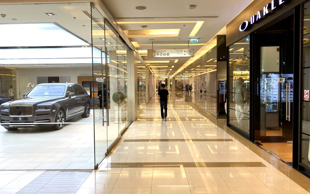 Siam Paragon • Bangkok • Die Top Sehenswürdigkeiten • 991/1 Rama I Road