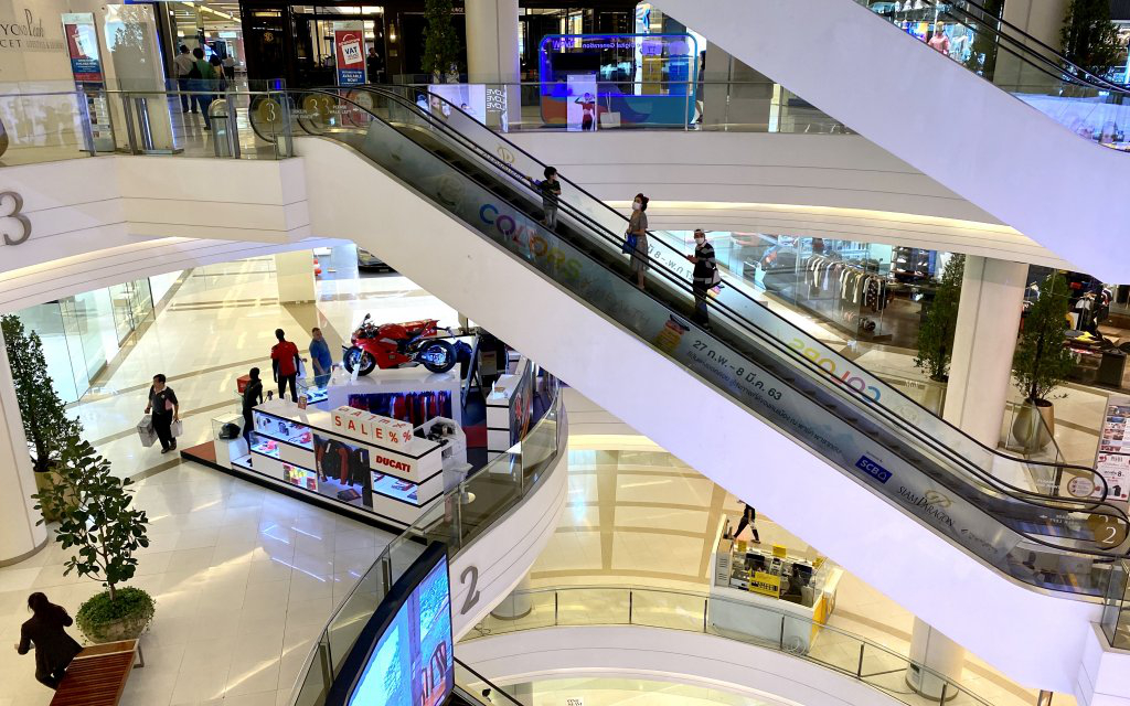 Siam Paragon • Bangkok • Die Top Sehenswürdigkeiten • 991/1 Rama I Road