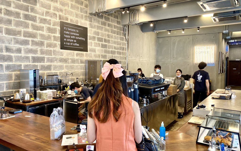 Factory Coffee • Bangkok • Nr. 2 in 90 Great Local Coffee Shops