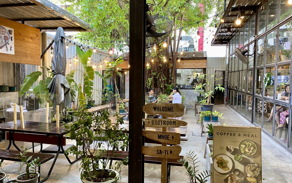 SaTi Handcraft Coffee • Bangkok • 95 Great Local Coffee Shops