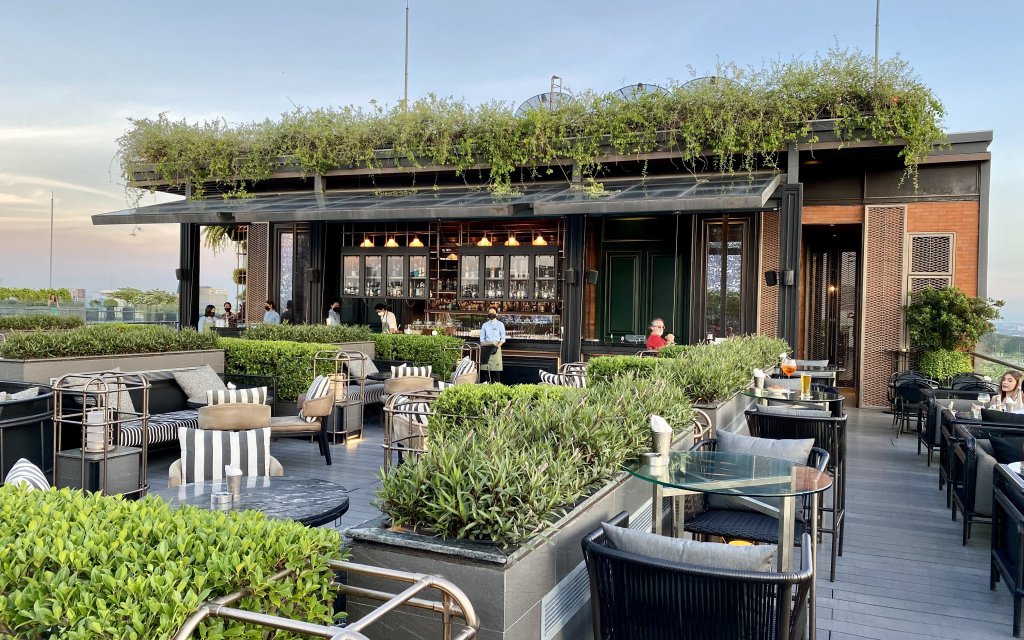 ABar Rooftop Bar • Marriott Marquis Queen's Park • Bangkok