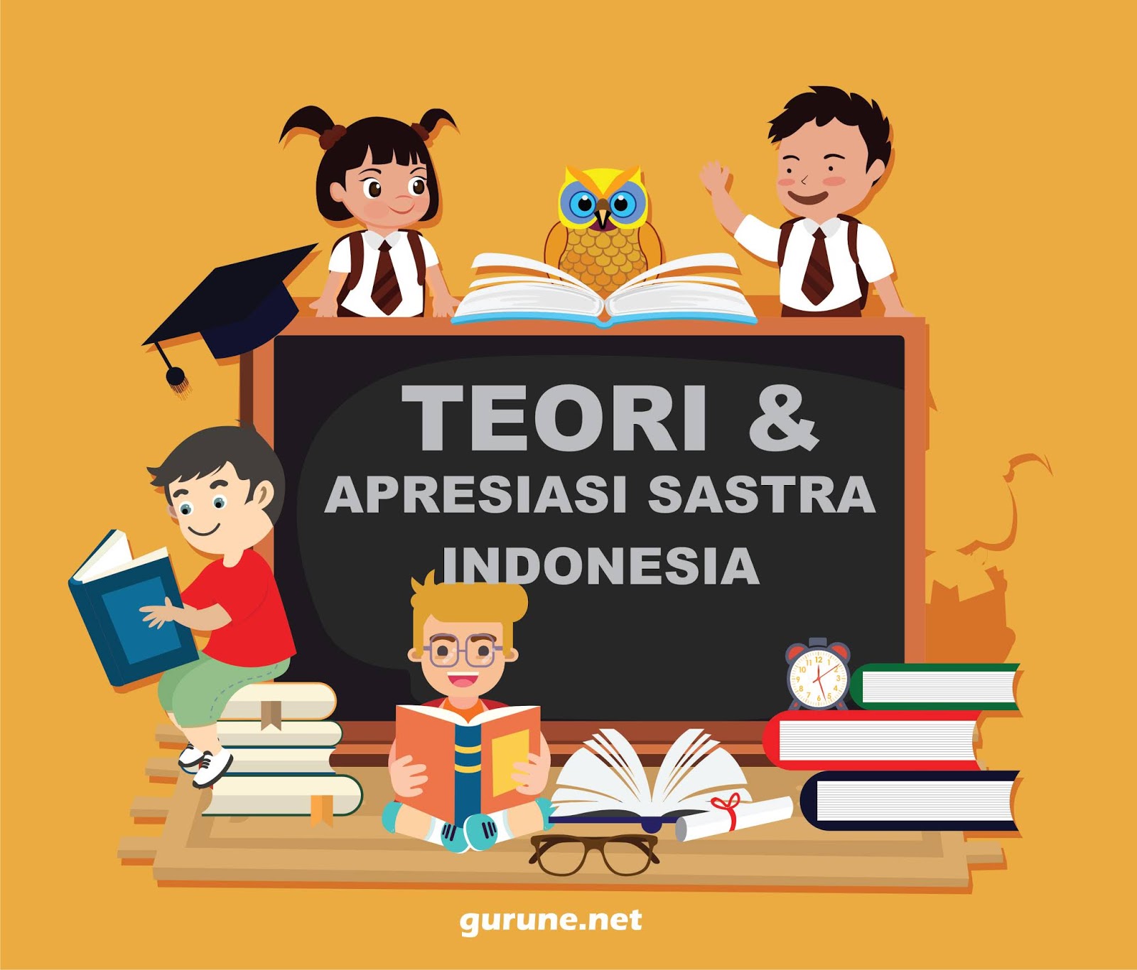 Teori dan Apresiasi Sastra Indonesia