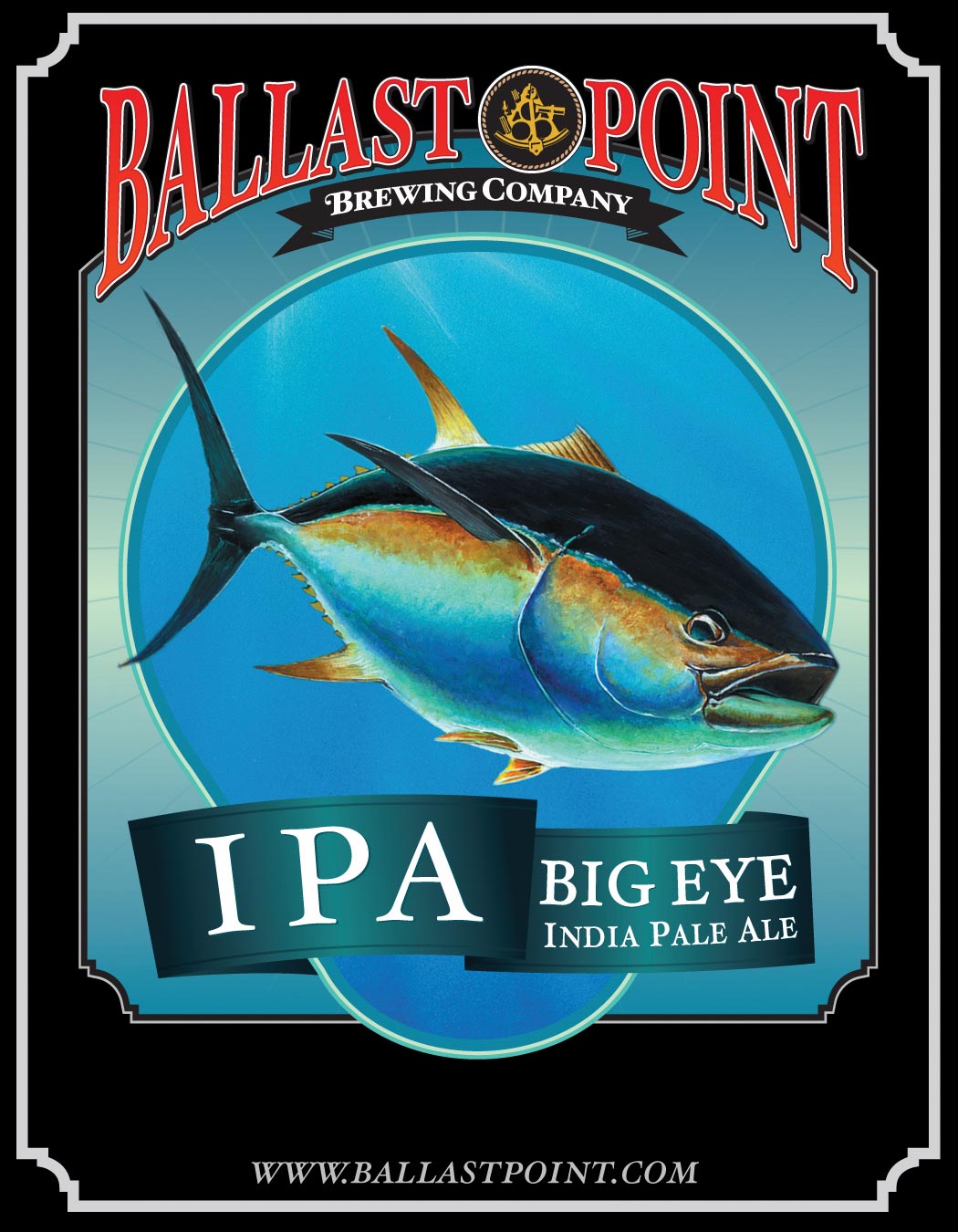 Ballast point Big Eye IPA Beer Review