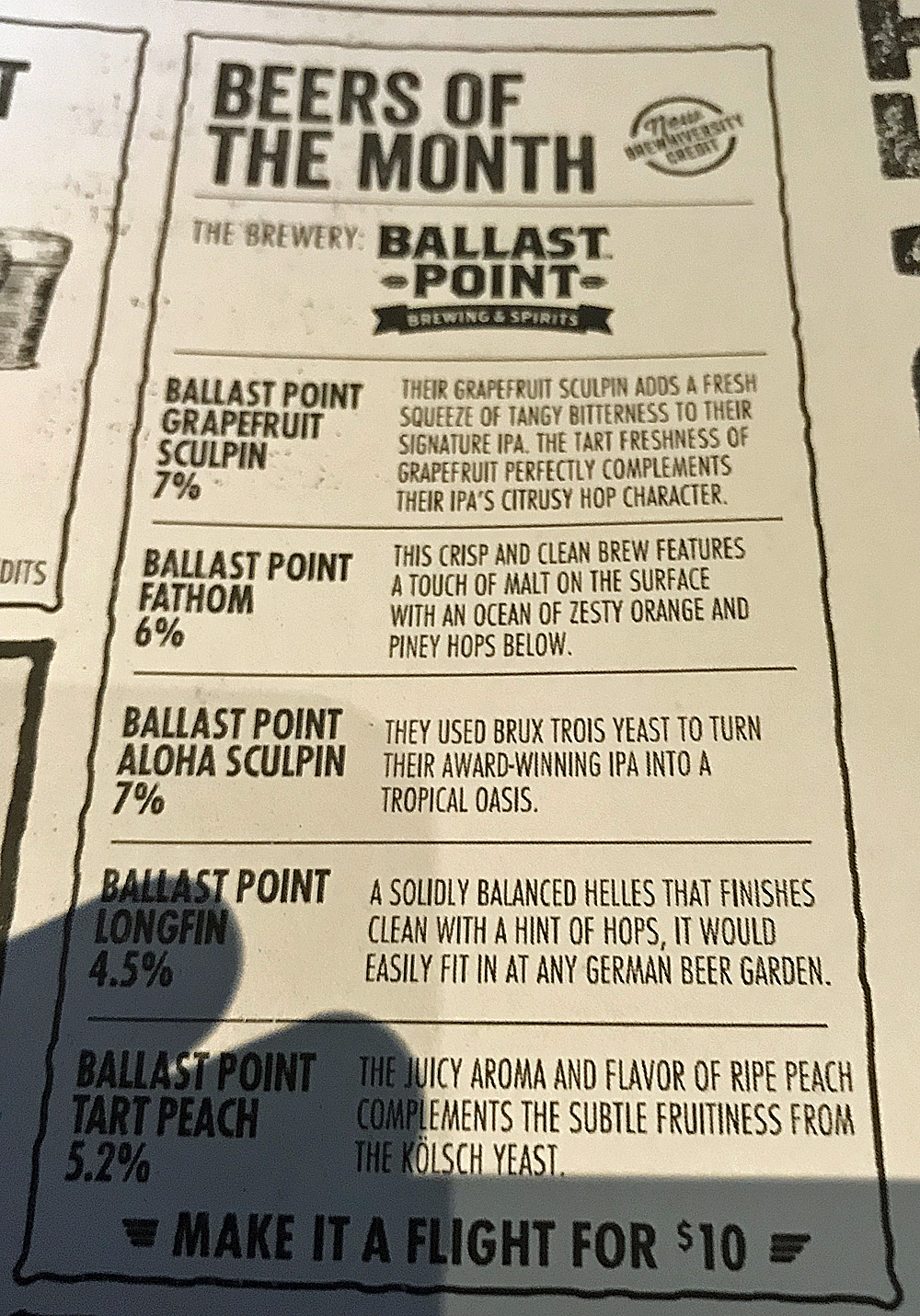 Ballast Point Aloha Sculpin IPA Beer Review