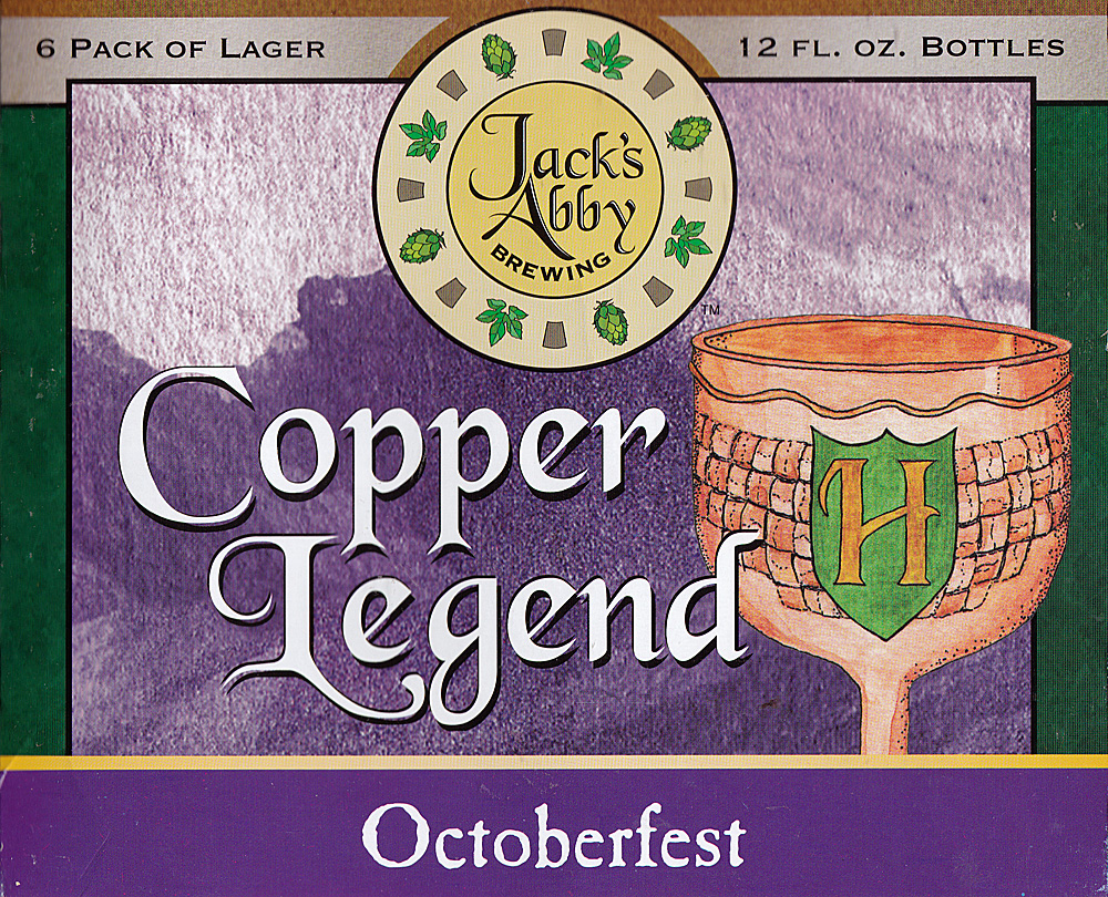 Jack's Abby Copper Legend Octoberfest Beer Review