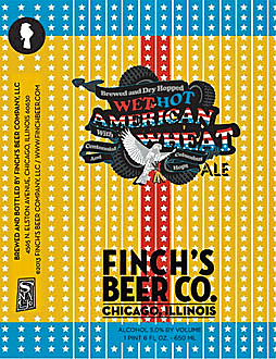 Finch's Wet Hot American Wheat Beer Review