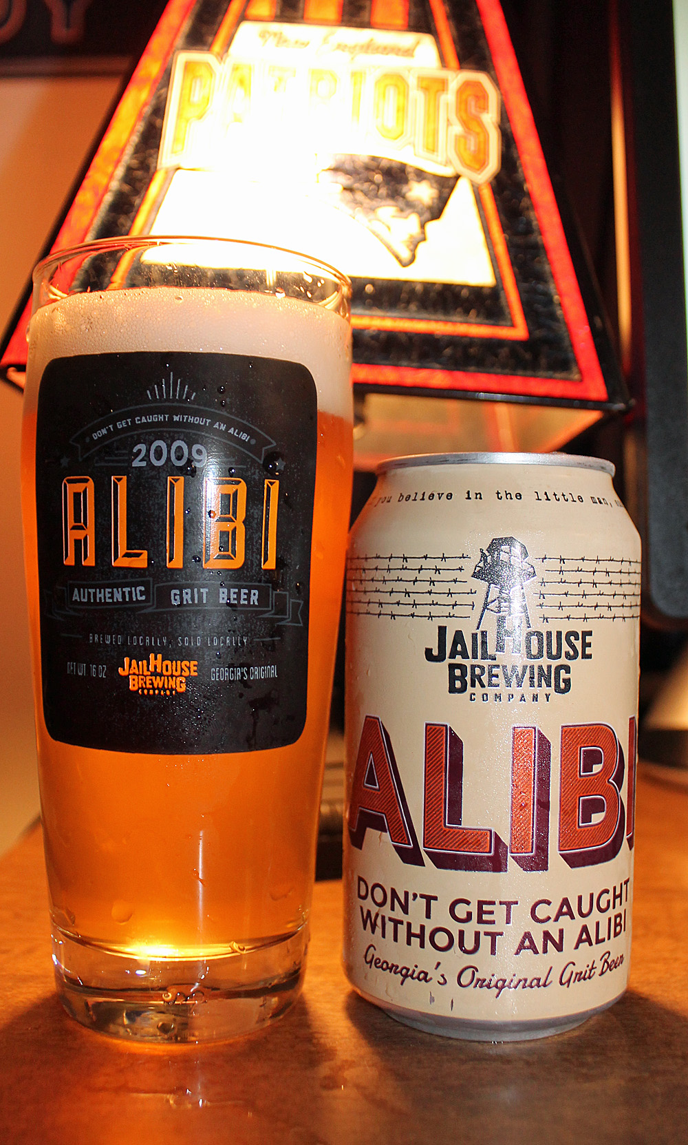 Jailhouse Alibi Cream Ale Beer Review