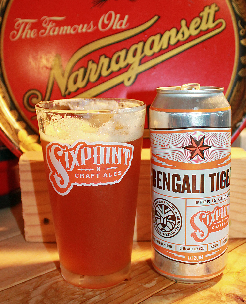 Sixpoint Bengali Tiger Beer Review