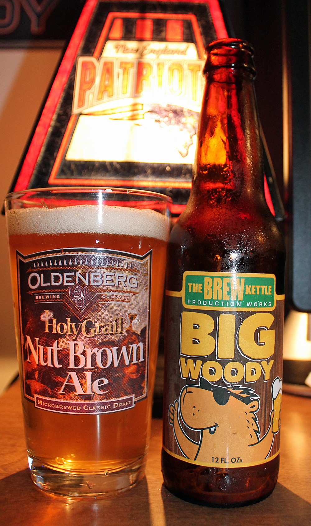 The Brew Kettle Big Woody Beer Review