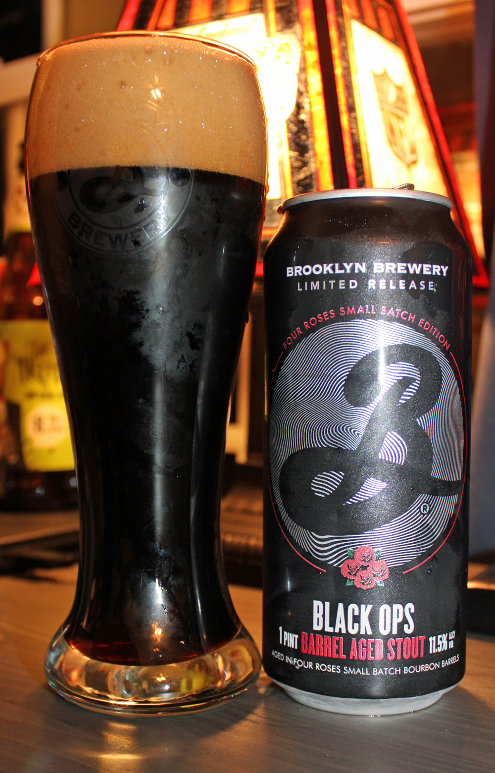 Brooklyn Black Ops Beer Review