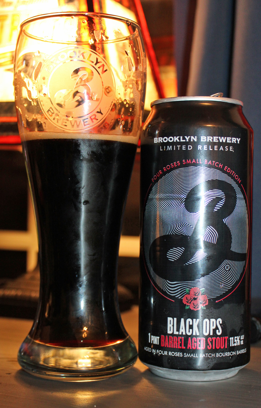 Brooklyn Black Ops Beer Review