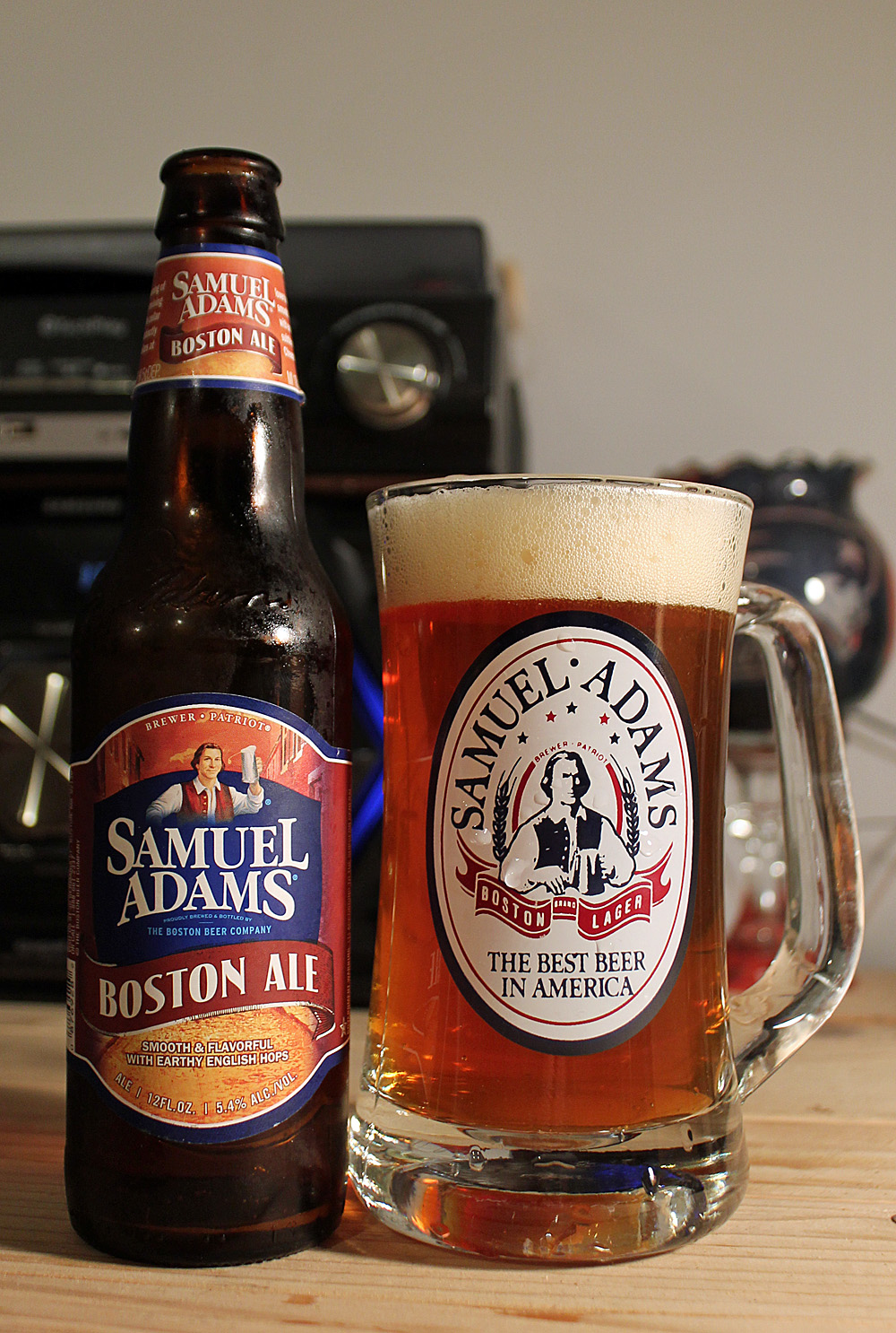 Samuel Adams Boston Ale Beer Review