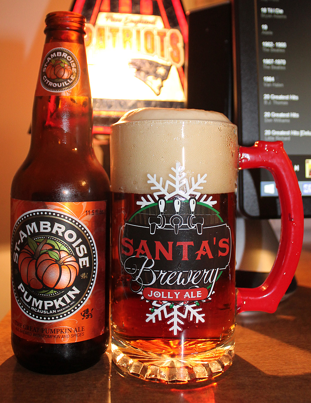 St. Ambroise The Great Pumpkin Ale Citrouille Stout Beer Review