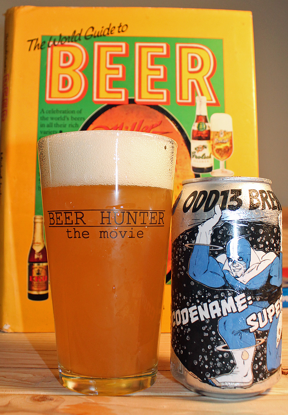 Odd13 Codename Superfan IPA Beer Review