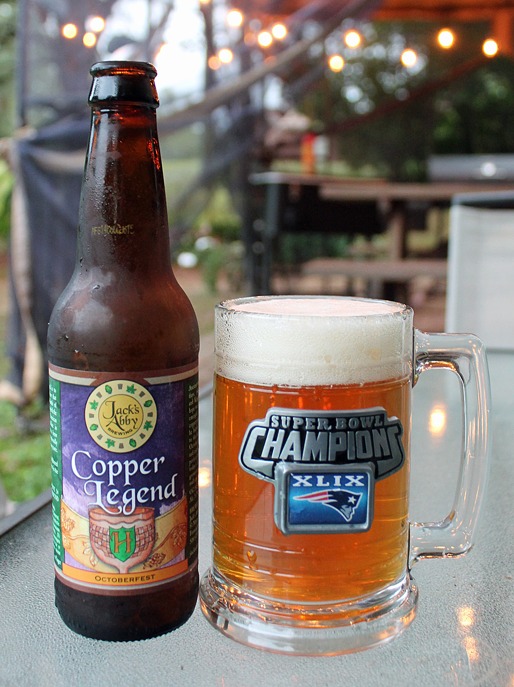 Jack's Abby Copper Legend Octoberfest Beer Review