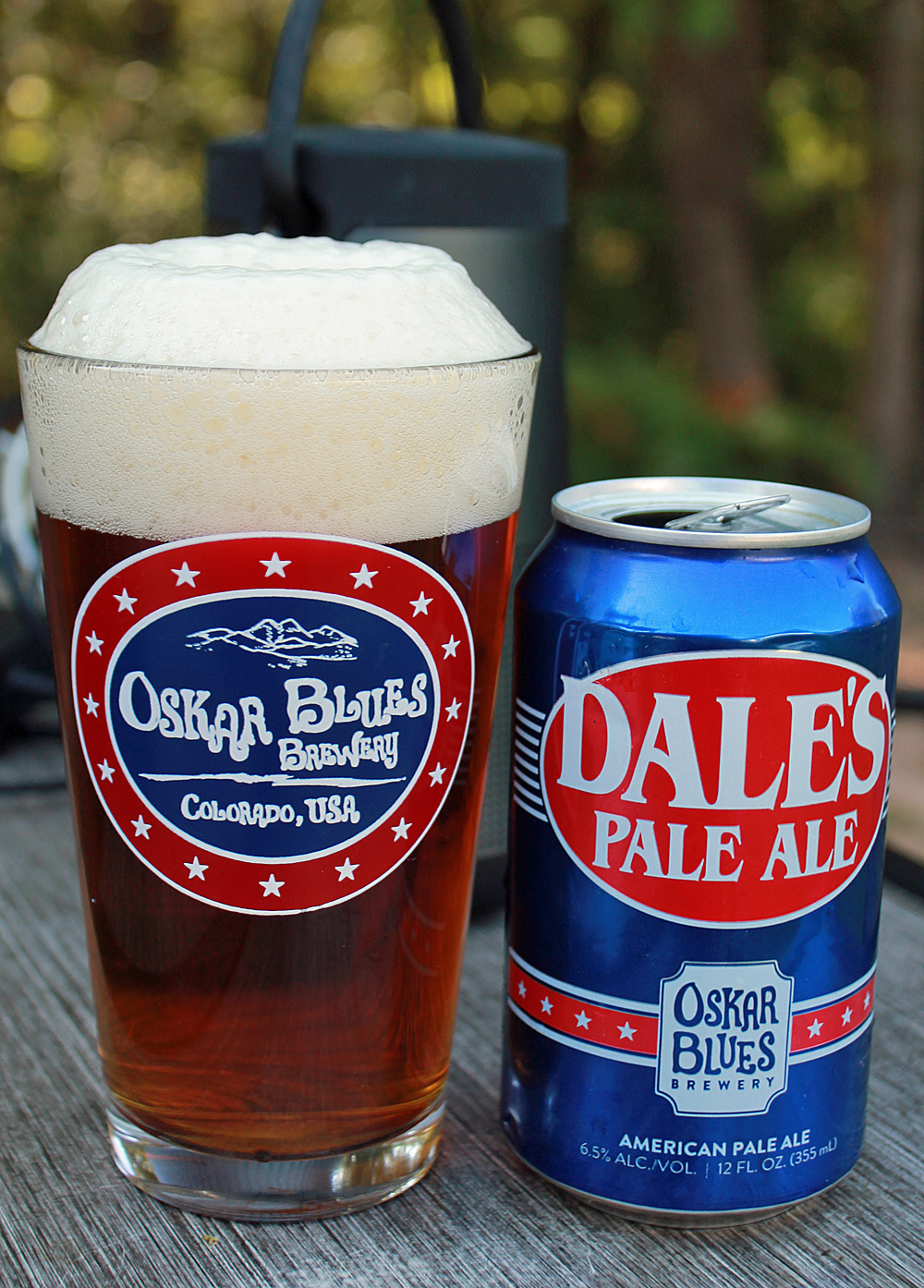 Oskar Blues Dale's Pale Ale Beer Review