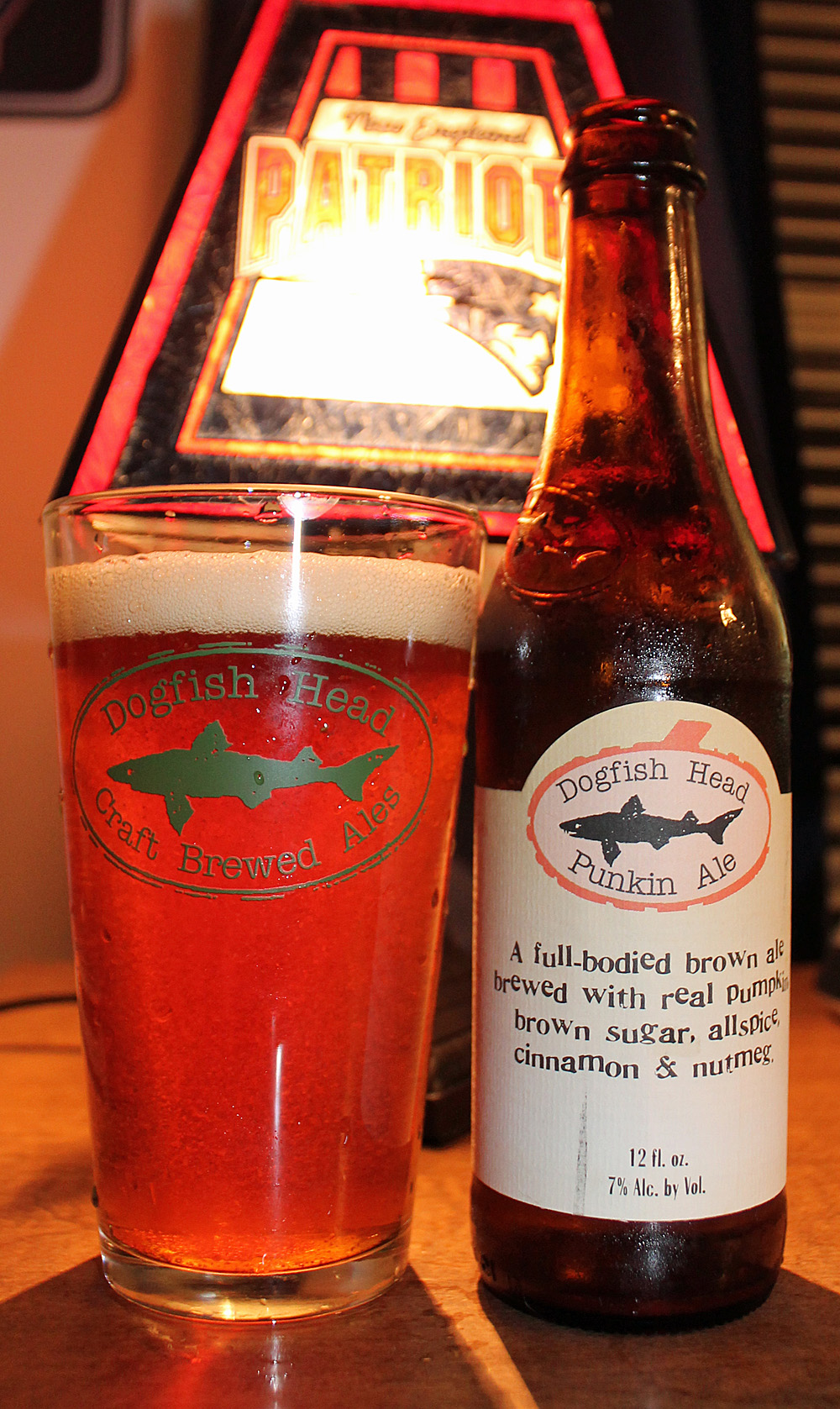 Dogfish Head Punkin Ale Review