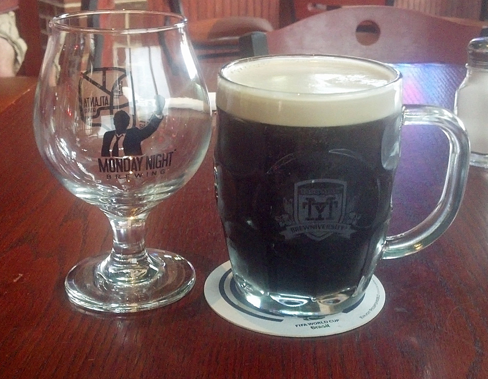 Monday Night Drafty Kilt Scotch Ale Beer Review