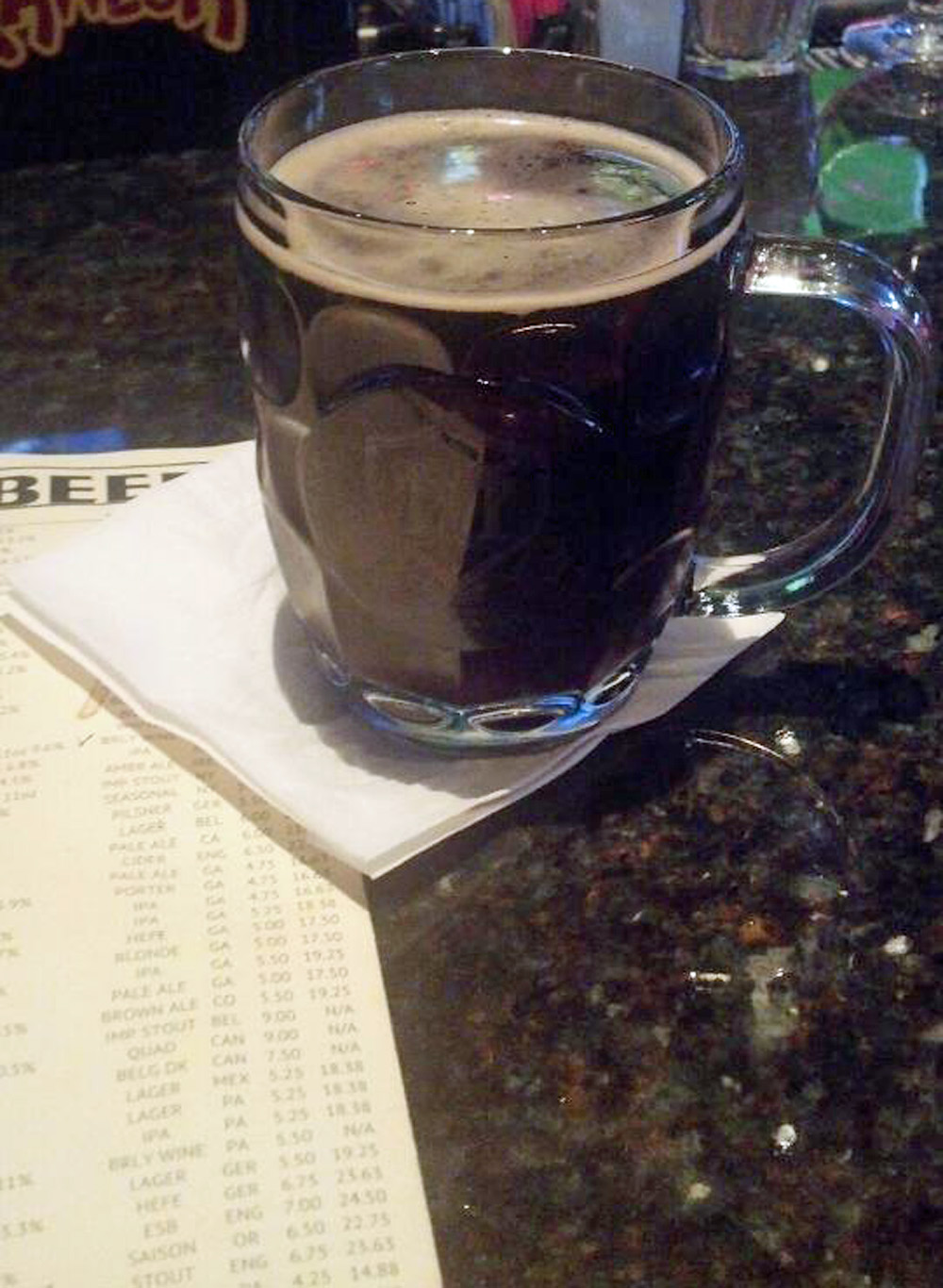 Monday Night Drafty Kilt Scotch Ale Beer Review