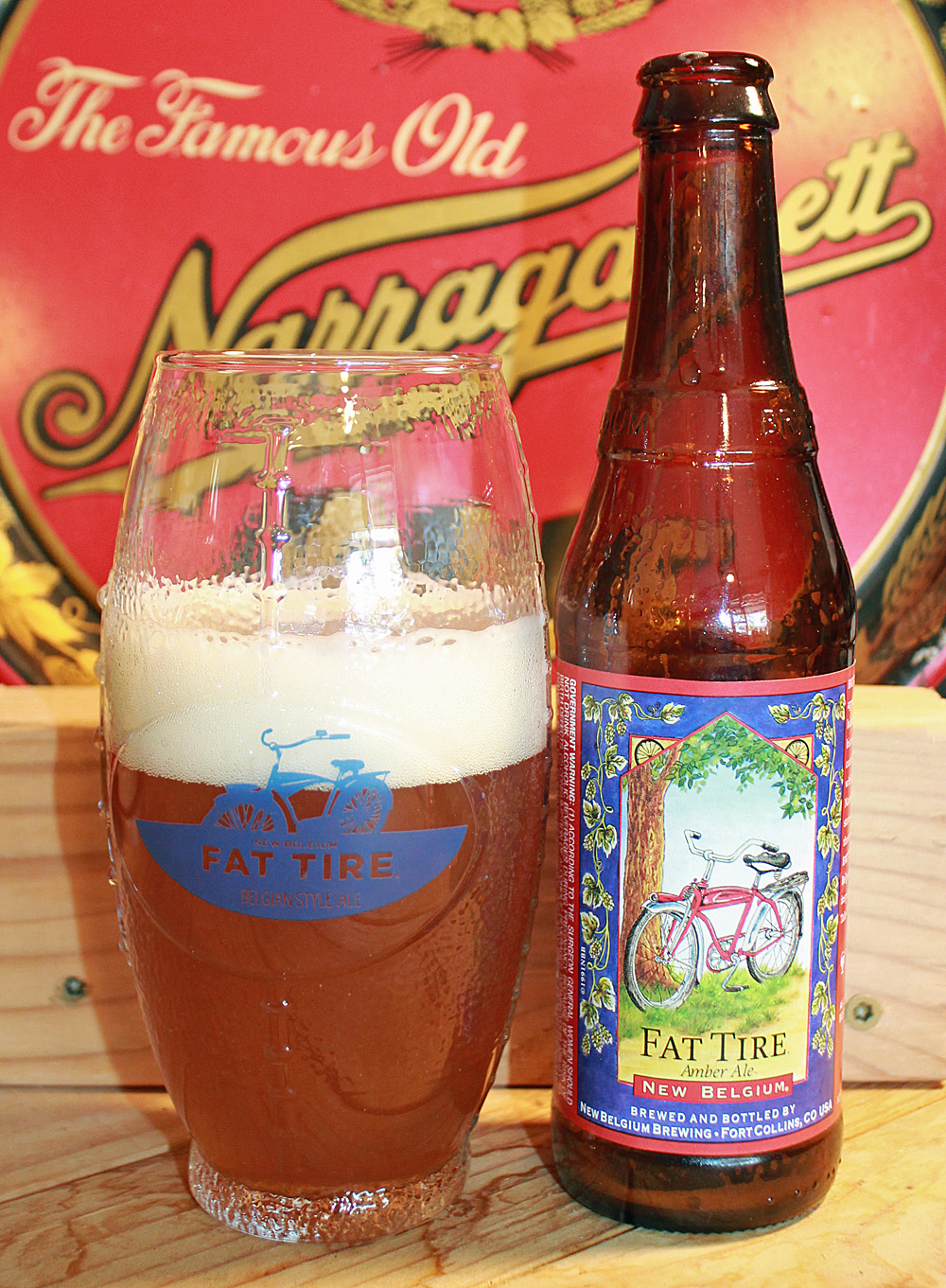 Fat Tire Amber Ale Beer Review