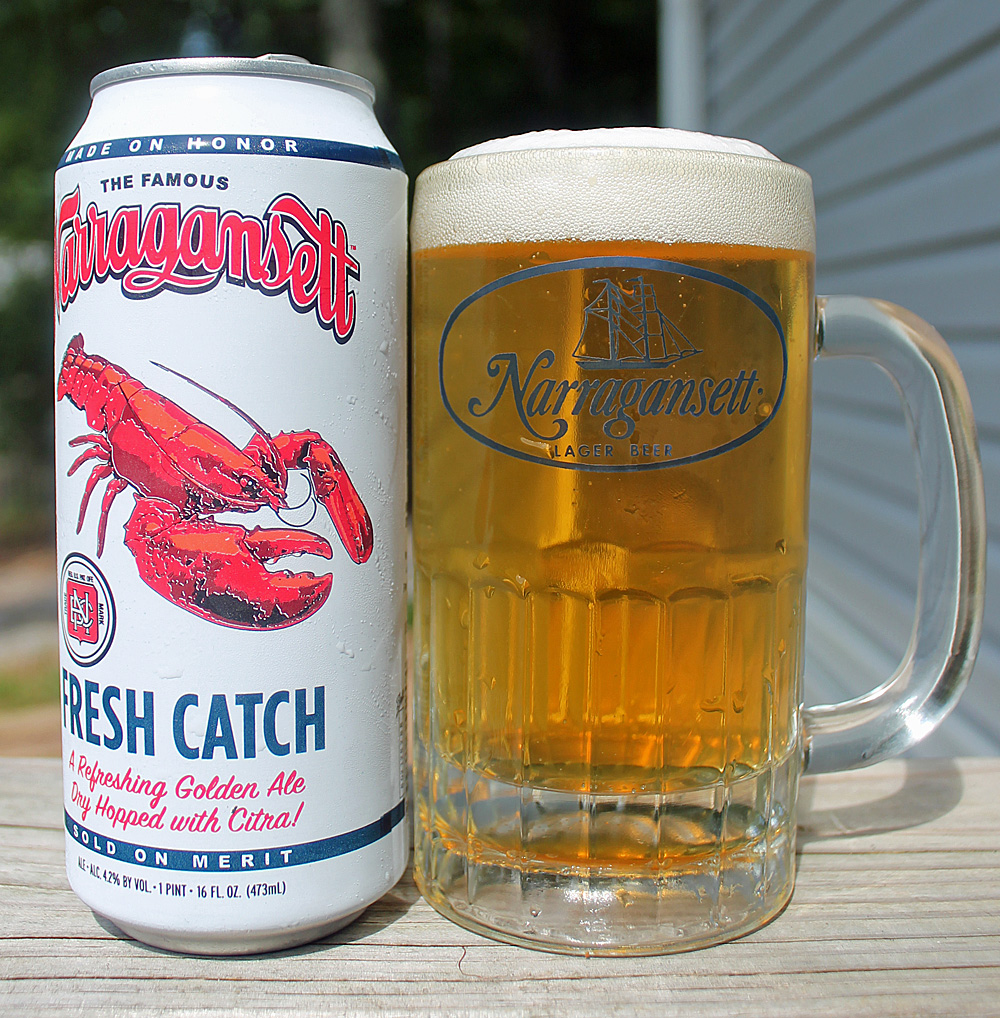 Narragansett Fresh Catch Beer Review