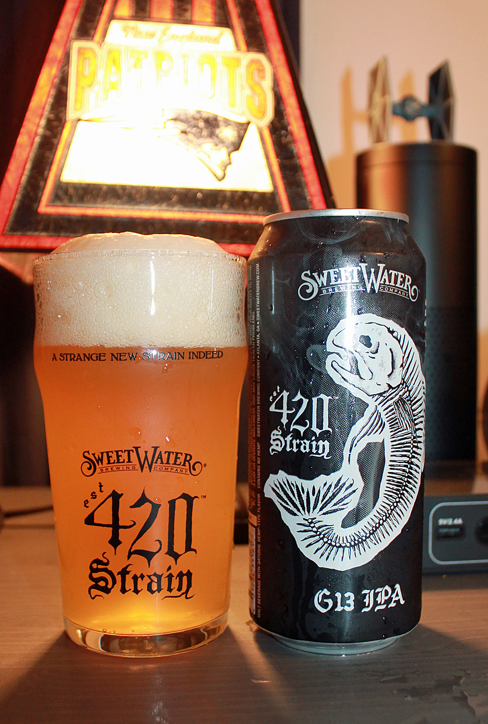 Sweetwater 420 Strain G13 IPA Beer Review