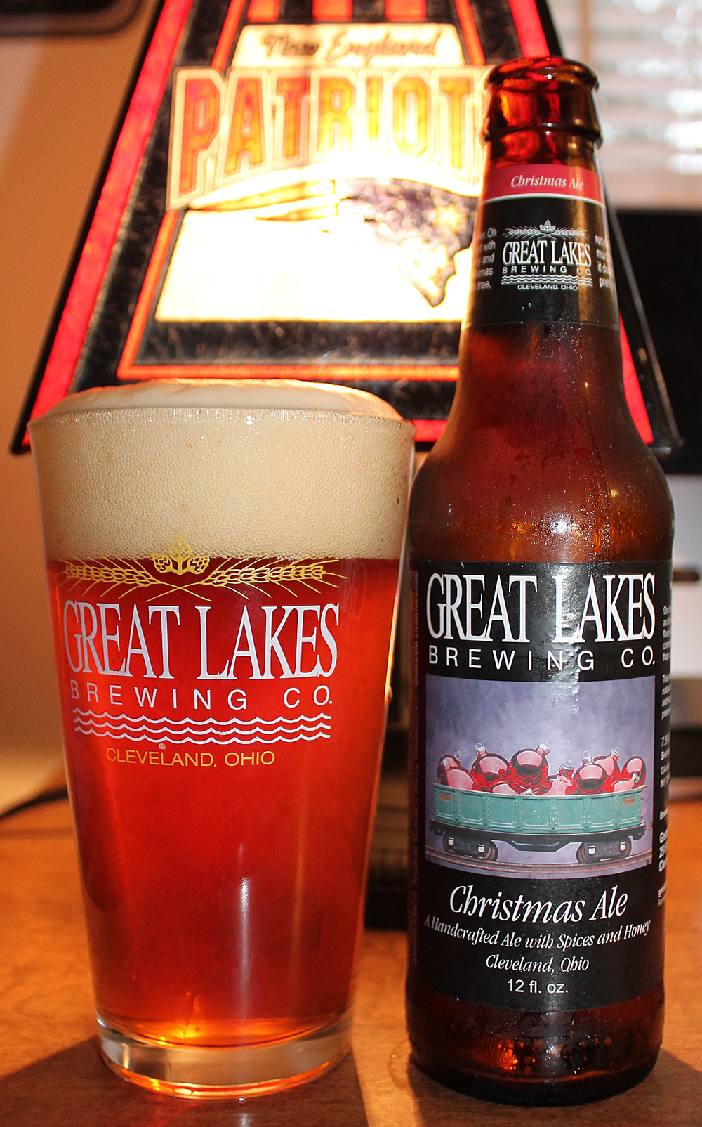 Great Lakes Christmas Ale Beer Review
