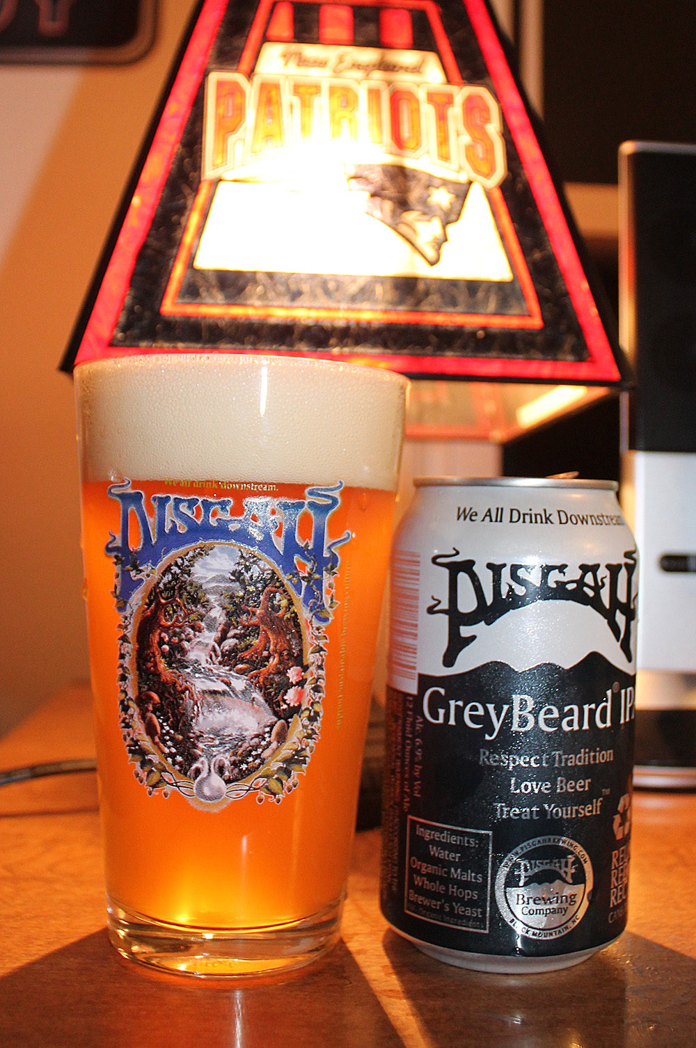 Pisgah Greybeard IPA Beer Review