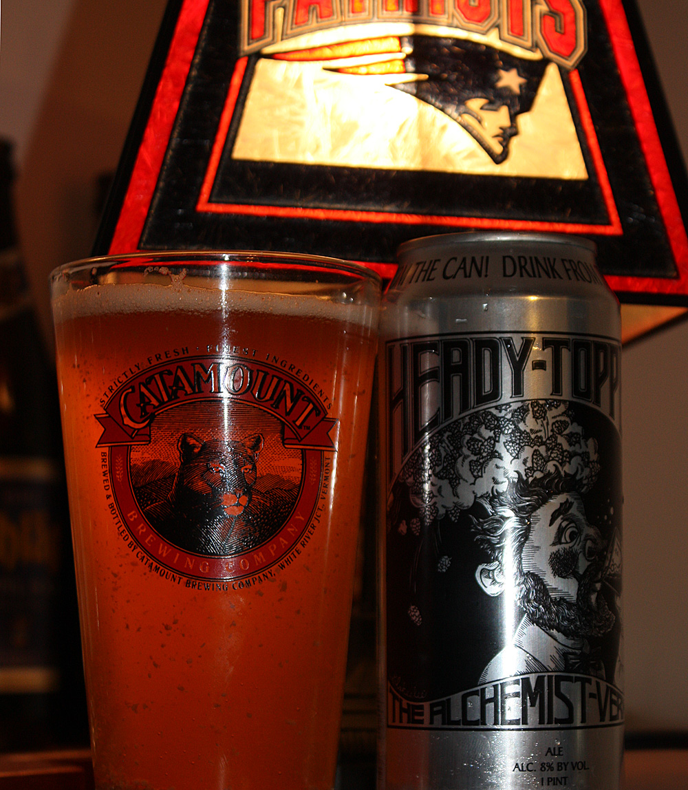 Alchemsit Heady Topper Beer Review