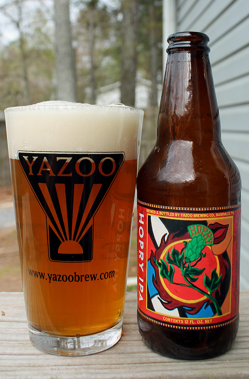 Yazoo Hopry IPA Beer Review