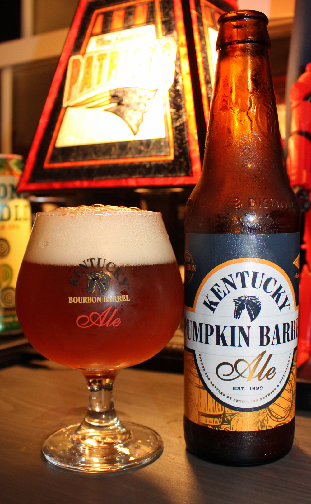 Alltech Lexington Kentucky Pumpkin Barrel Beer Review