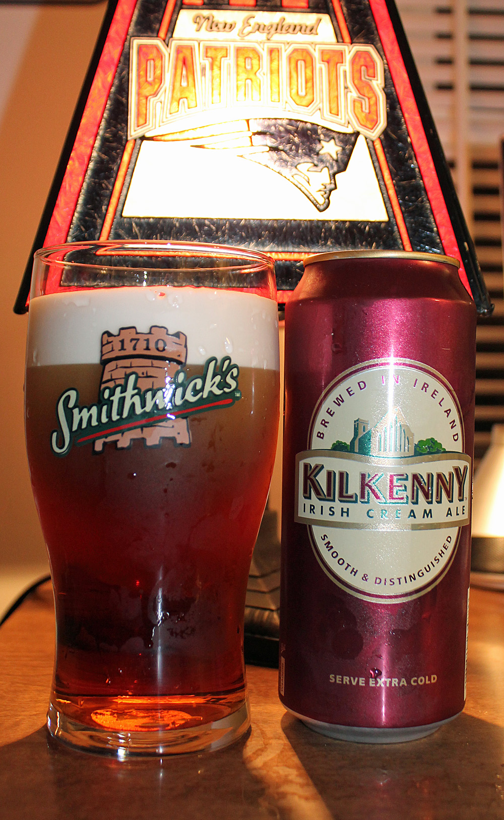Kilkenny Irish Cream Ale Beer Review