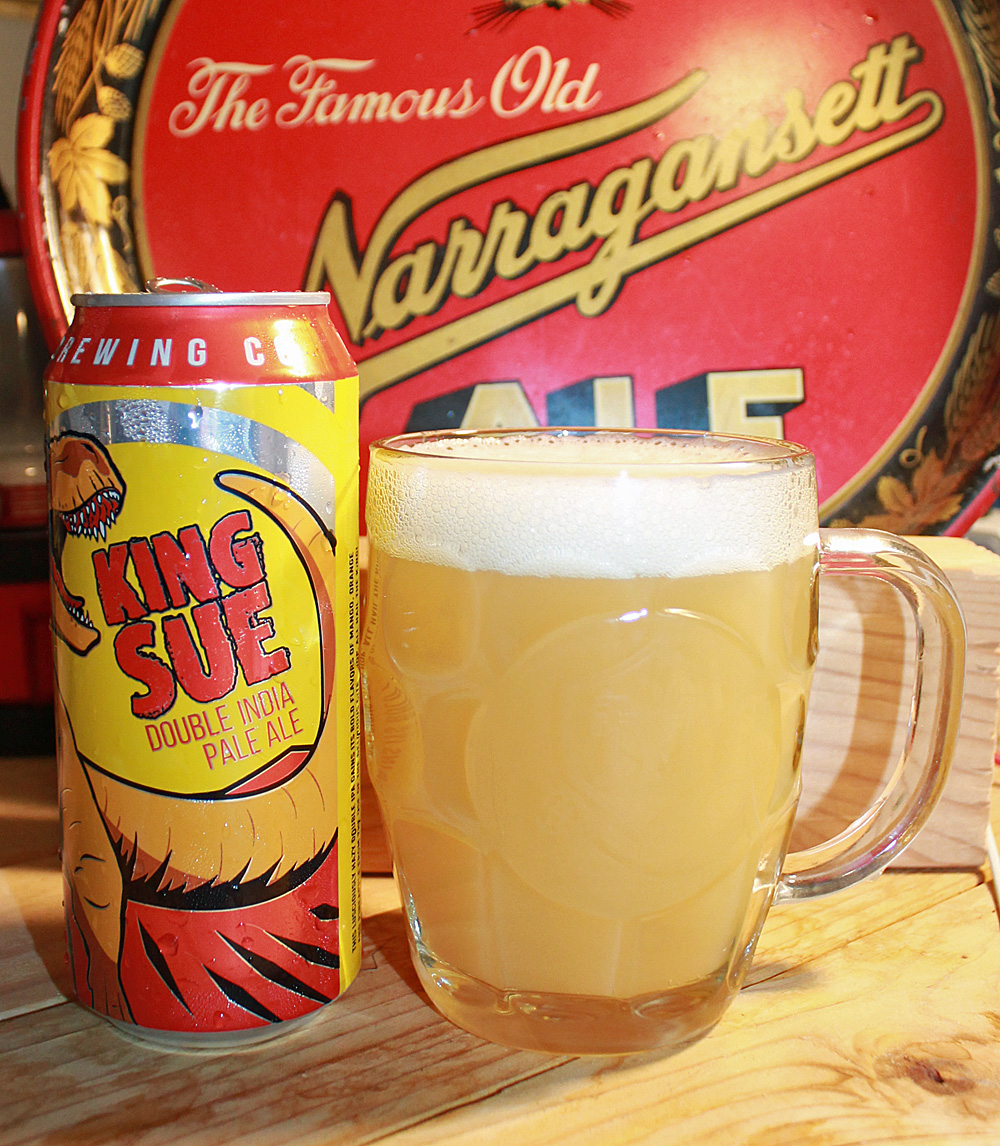 Toppling Goliath King Sue Double India Pale Ale Beer Review